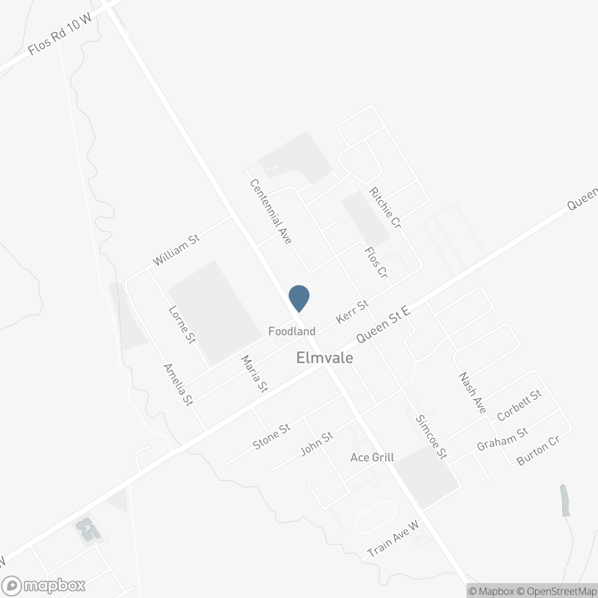 25 YONGE STREET N, Elmvale, Ontario L0L 1P0